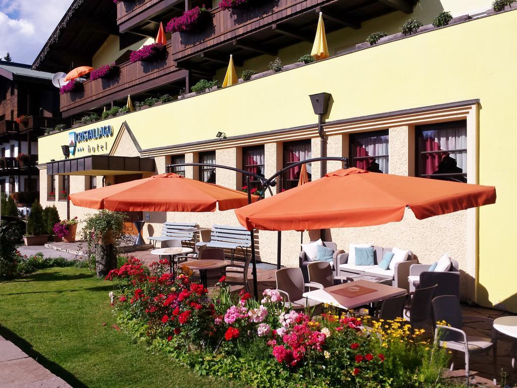 Hotel Cristallago Зеефельд в Тироле Экстерьер фото