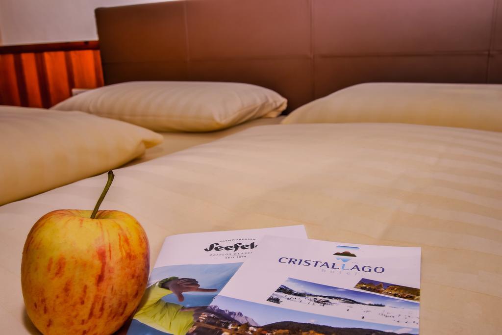 Hotel Cristallago Зеефельд в Тироле Экстерьер фото
