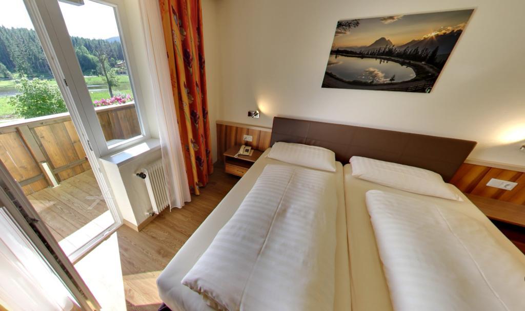 Hotel Cristallago Зеефельд в Тироле Экстерьер фото